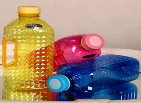 تصویر 3 از بطری پلاستیکی دسته دار حمل آسان روزانه
